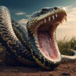 Seeing big snake in dream