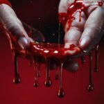 Seeing blood in dream biblical meaning