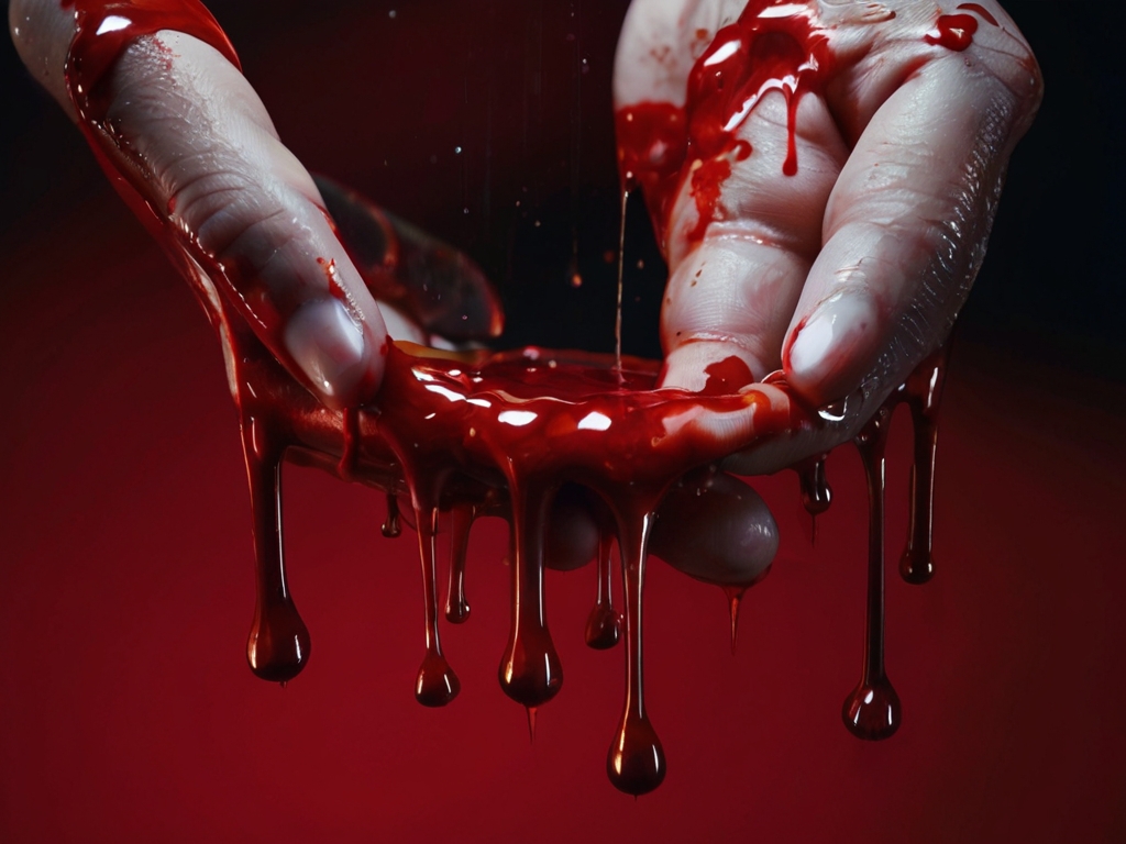 Seeing blood in dream biblical meaning