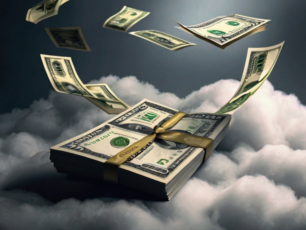 Seeing paper money in dream meaning