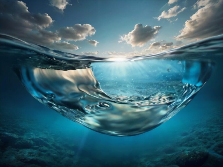 Seeing water in dream is good or bad