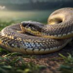 Snake bite in dream good or bad