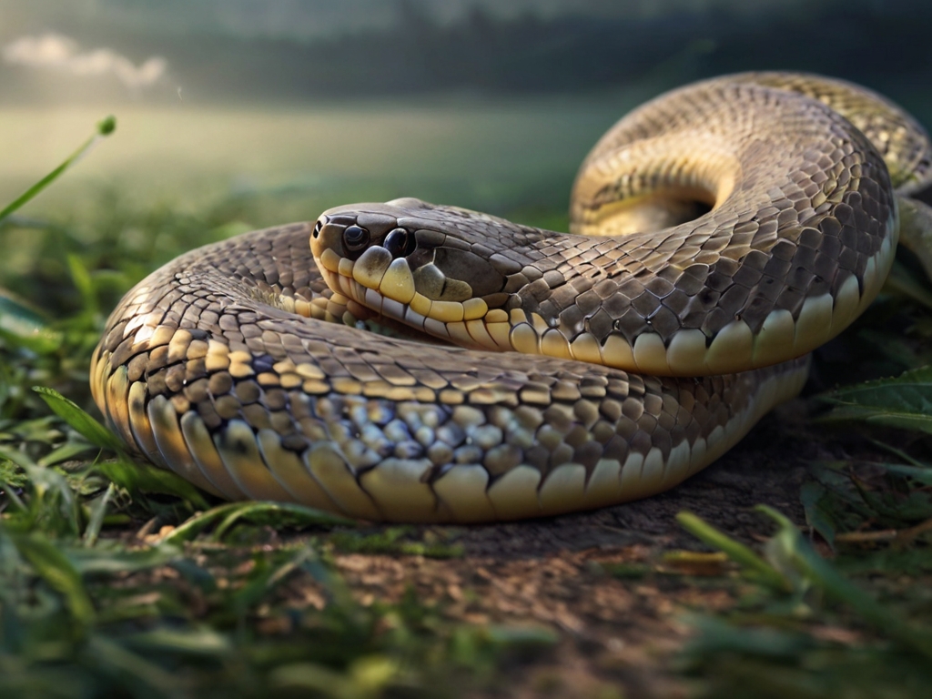 Snake bite in dream good or bad