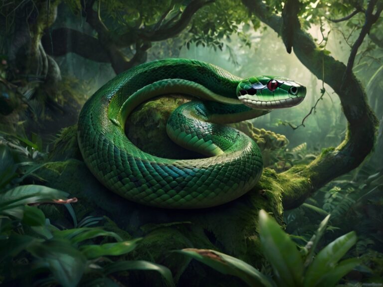 Snake in dream meaning