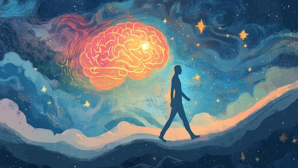 What Happens in the Brain During Sleepwalking