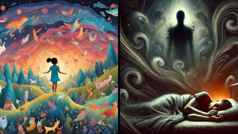 Nightmares in Children vs. Adults: Why the Difference?