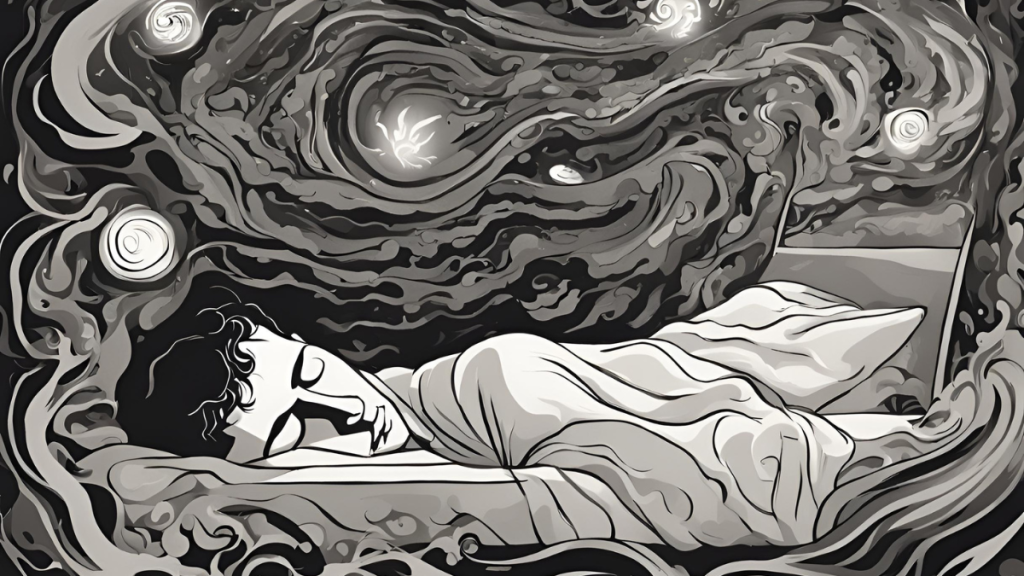 How Stress and Anxiety Influence Nightmares