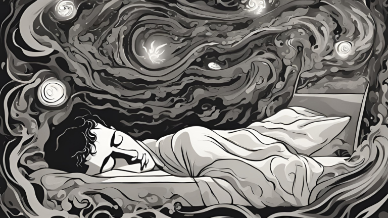 How Stress and Anxiety Influence Nightmares